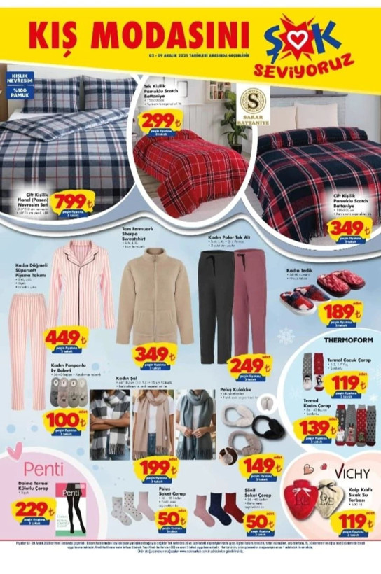 ŞOK'ta Tefal Dik Süpürge fırsatı ve dev indirimler başladı: 03-09 Aralık 2025 aktüel ürünler kataloğu belli oldu - Resim: 4