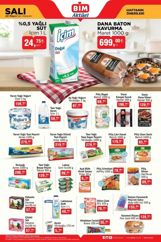 BİM'de dev kampanya: Tablet, cep telefonu, televizyon ve daha fazlası! - Resim: 1