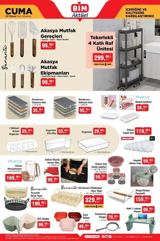 BİM'de dev kampanya: Tablet, cep telefonu, televizyon ve daha fazlası! - Resim: 14