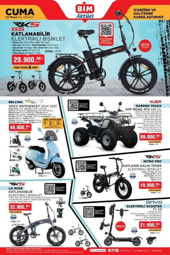 BİM'de dev kampanya: Tablet, cep telefonu, televizyon ve daha fazlası! - Resim: 10