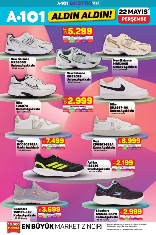 A101 22 Mayıs “Aldın Aldın” kataloğu yayımlandı: Teknolojiden mutfağa dev indirim - Resim: 6