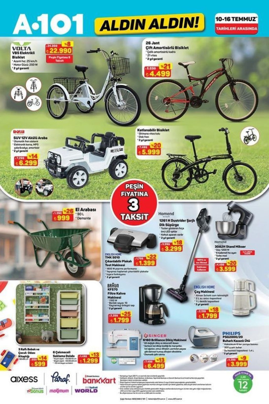 Sadece 13 gün sürecek! A101’de dev indirim başladı! - Resim: 5