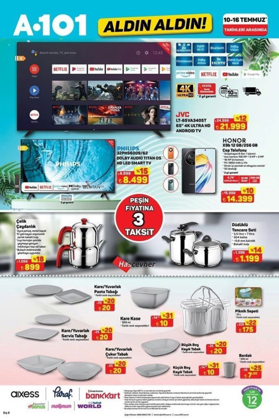 Sadece 13 gün sürecek! A101’de dev indirim başladı! - Resim: 4