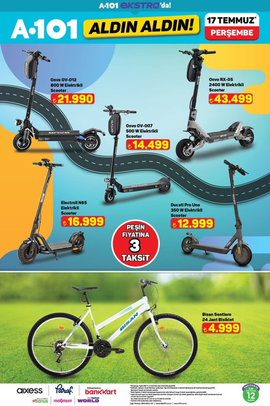 Bu fırsatlar kaçmaz: A101 17 Temmuz kataloğunda yok yok! - Resim: 4