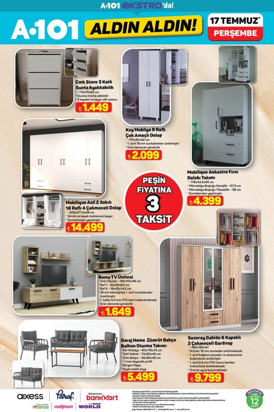 Bu fırsatlar kaçmaz: A101 17 Temmuz kataloğunda yok yok! - Resim: 5