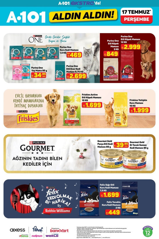 Bu fırsatlar kaçmaz: A101 17 Temmuz kataloğunda yok yok! - Resim: 7