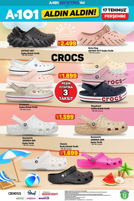 Bu fırsatlar kaçmaz: A101 17 Temmuz kataloğunda yok yok! - Resim: 8