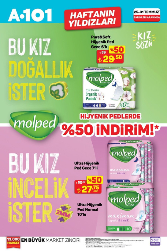 A101’de bu hafta yok yok! İşte 25-31 Temmuz aktüel ürünler kataloğu - Resim: 6