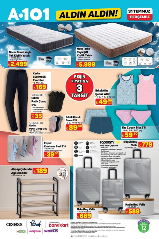 A101’de dev indirim fırsatı! Bu ürünler kapış kapış gidecek - Resim: 7