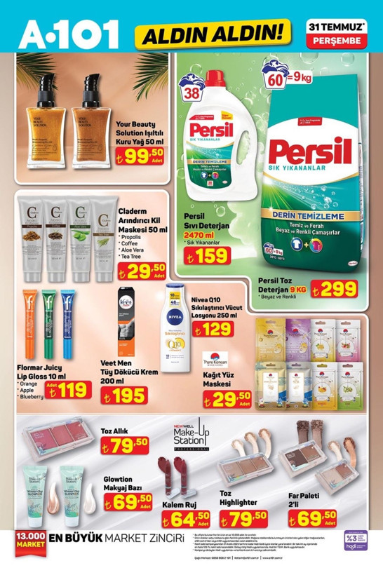 A101’de dev indirim fırsatı! Bu ürünler kapış kapış gidecek - Resim: 11