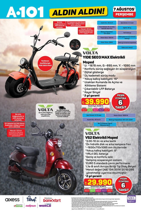 A101 yarın rafları boşaltacak! 7 Ağustos indirimli ürünler kataloğu yayınlandı - Resim: 13