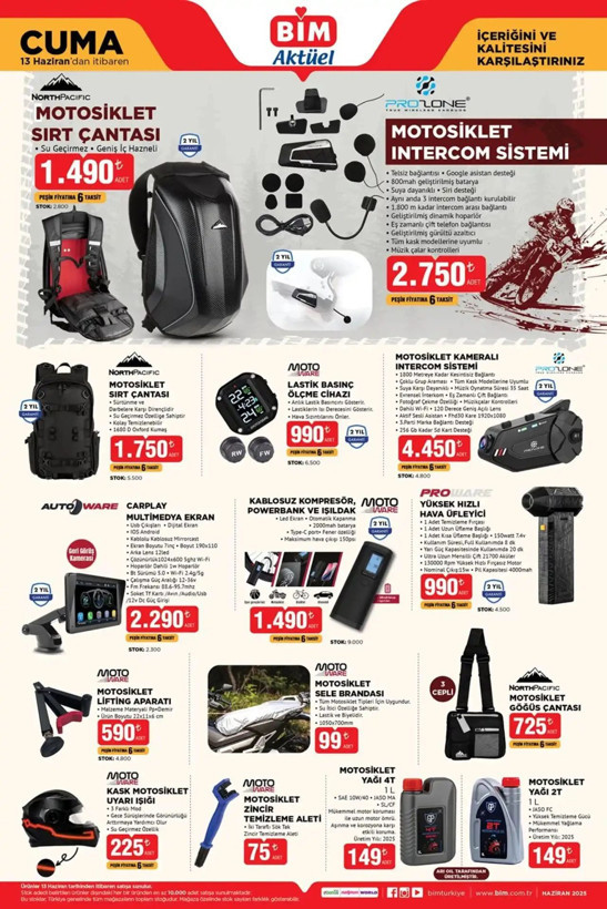 BİM raflarında teknoloji sürprizi: İşte indirimli ürünler kataloğu - Resim: 4