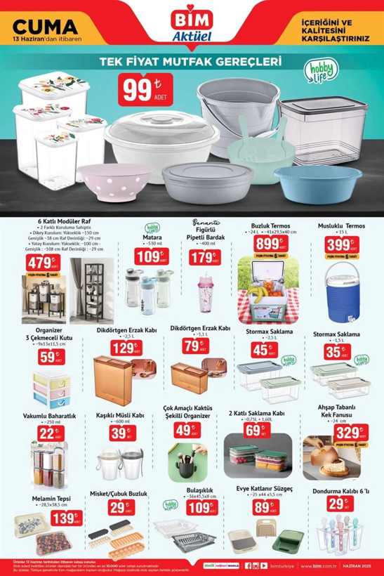 BİM raflarında teknoloji sürprizi: İşte indirimli ürünler kataloğu - Resim: 8