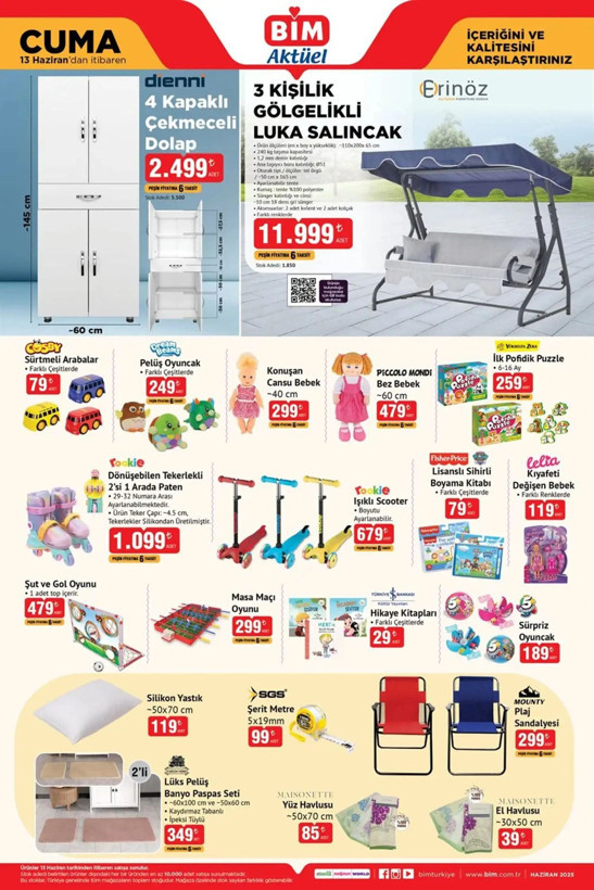 BİM raflarında teknoloji sürprizi: İşte indirimli ürünler kataloğu - Resim: 6