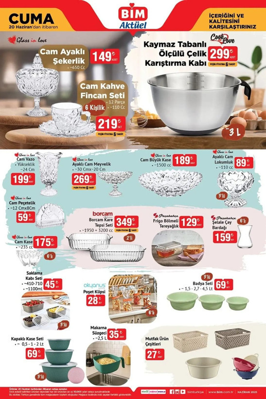 BİM 20 Haziran aktüel ürünleri raflara diziliyor: Drone fırsatı kaçmaz! - Resim: 1