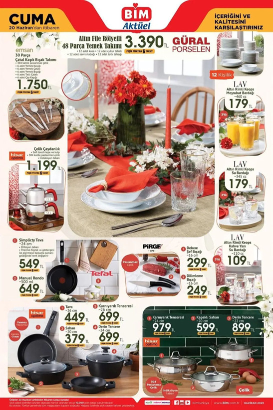 BİM 20 Haziran aktüel ürünleri raflara diziliyor: Drone fırsatı kaçmaz! - Resim: 4