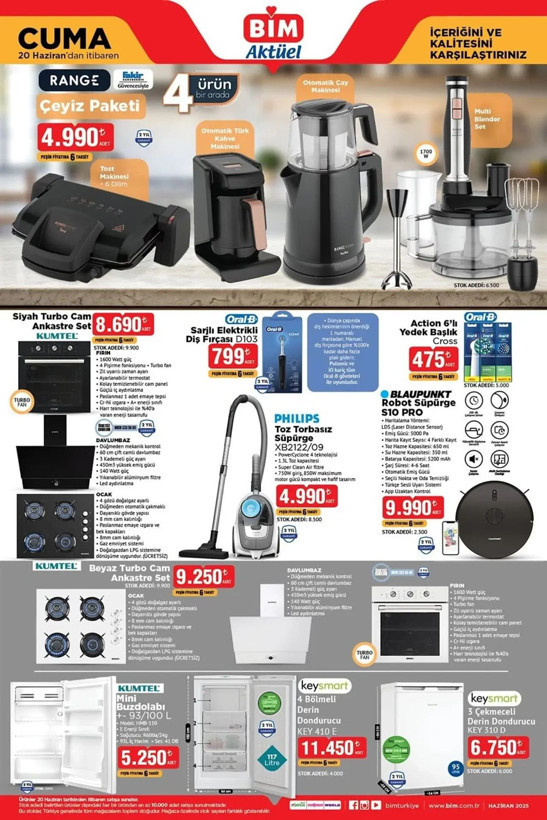 BİM'e dev kampanya: Kumtel mini buzdolabı bugün raflarda! - Resim: 2
