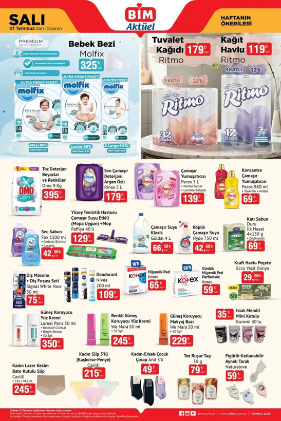 BİM’e scooter geliyor: 2 Temmuz aktüel ürünler kataloğu açıklandı! - Resim: 3