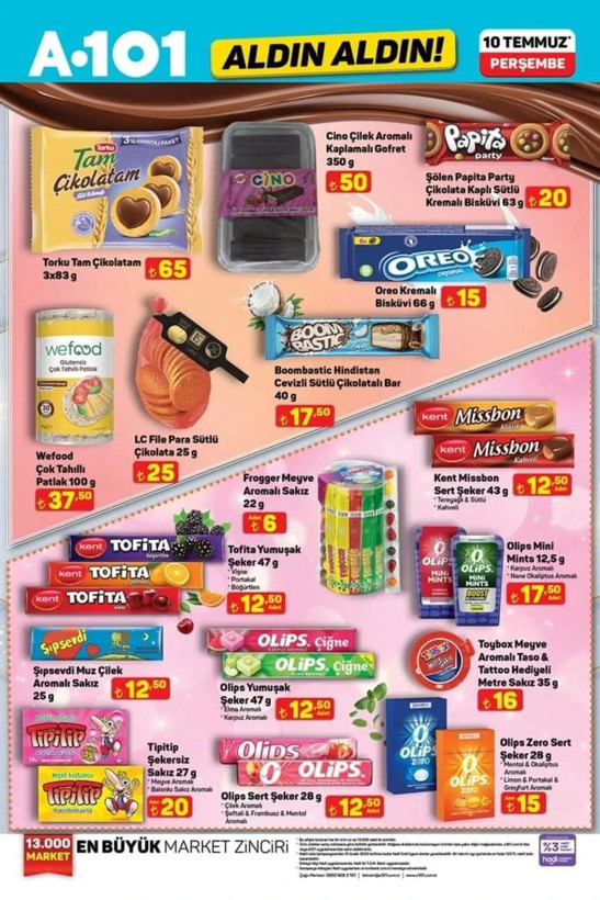 A101'de karavan satışı başladı! Aktüel katalogda yok yok, işte 10 Temmuz indirimli ürünler kataloğu - Resim: 13