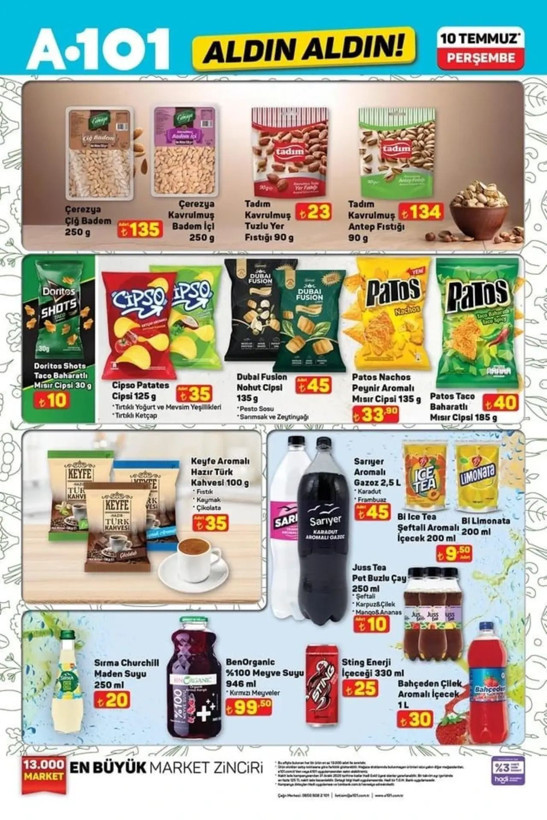 A101'de karavan satışı başladı! Aktüel katalogda yok yok, işte 10 Temmuz indirimli ürünler kataloğu - Resim: 12