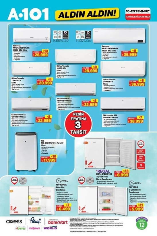 Sadece 13 gün sürecek! A101’de dev indirim başladı! - Resim: 3