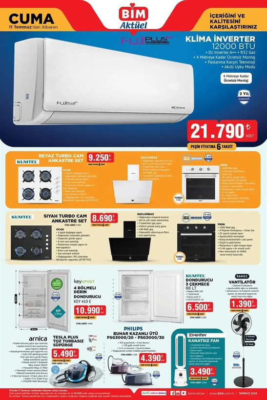 BİM'de android tablet sürprizi: 11 Temmuz indirimleri raflarda! - Resim: 2