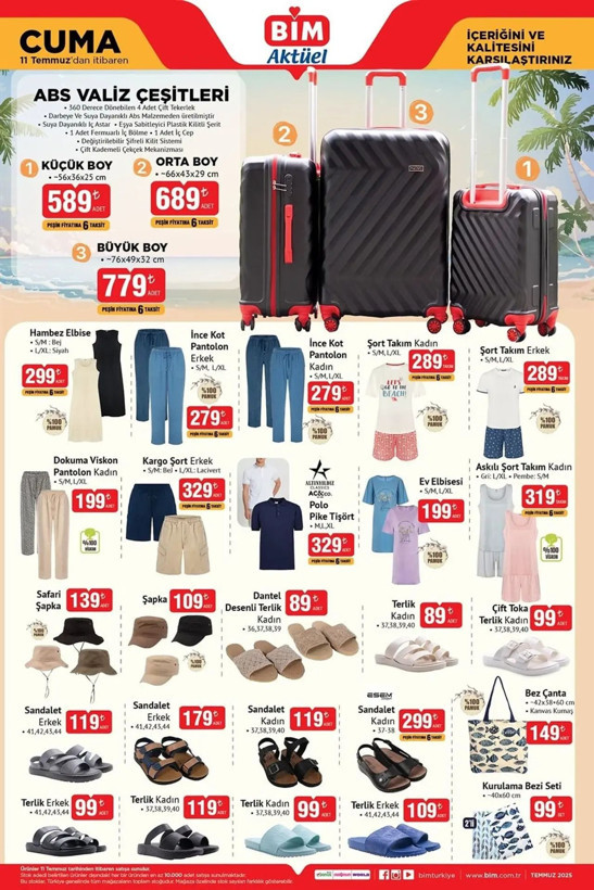 BİM'de android tablet sürprizi: 11 Temmuz indirimleri raflarda! - Resim: 6