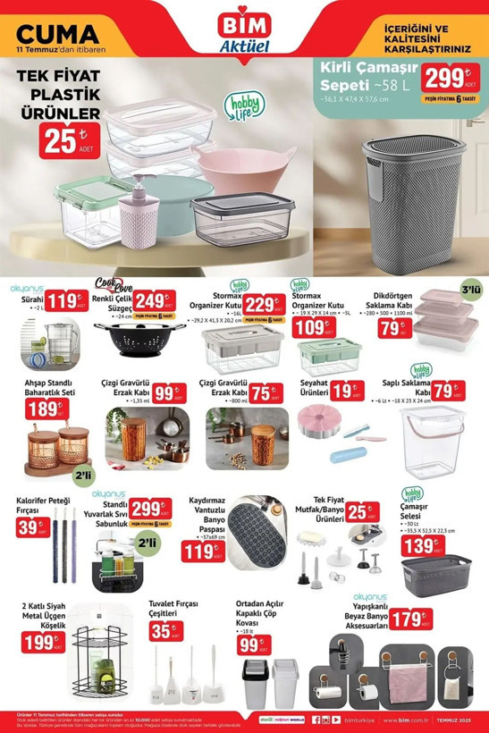 BİM'de android tablet sürprizi: 11 Temmuz indirimleri raflarda! - Resim: 5