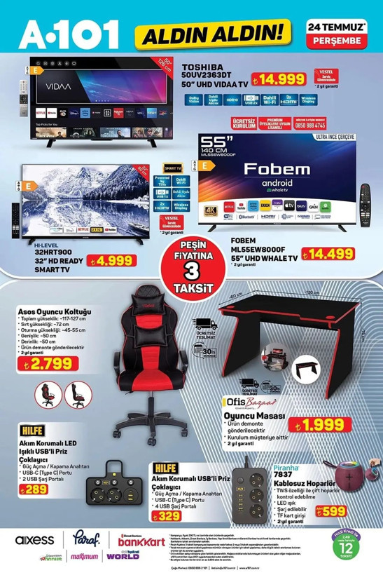 A101’e bugün kamp çadırı geldi! İşte 24 Temmuz aktüel ürünler kataloğu - Resim: 1