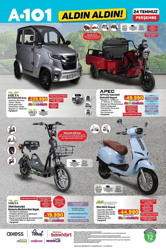 A101’e bugün kamp çadırı geldi! İşte 24 Temmuz aktüel ürünler kataloğu - Resim: 4