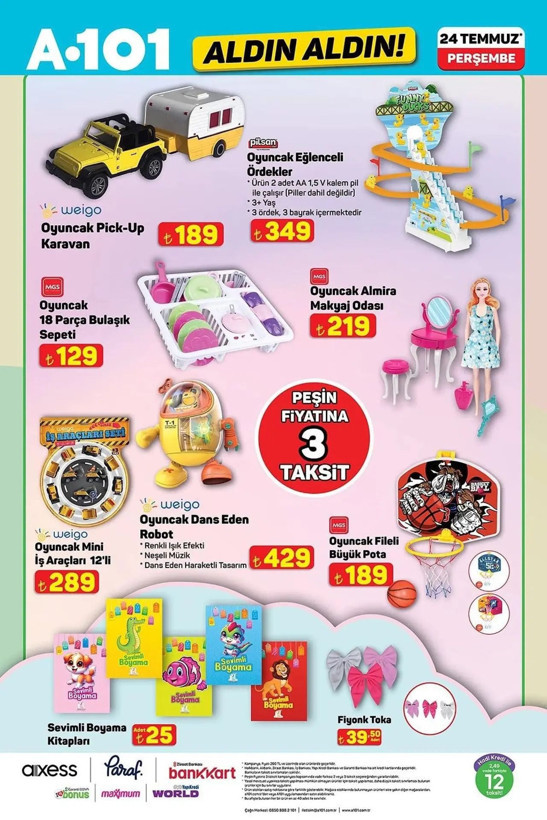 A101’e bugün kamp çadırı geldi! İşte 24 Temmuz aktüel ürünler kataloğu - Resim: 8