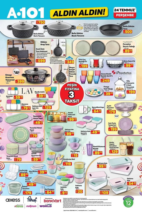 A101’e bugün kamp çadırı geldi! İşte 24 Temmuz aktüel ürünler kataloğu - Resim: 9