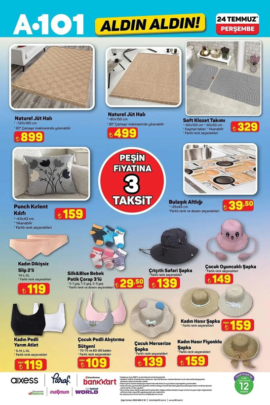 A101’e bugün kamp çadırı geldi! İşte 24 Temmuz aktüel ürünler kataloğu - Resim: 10