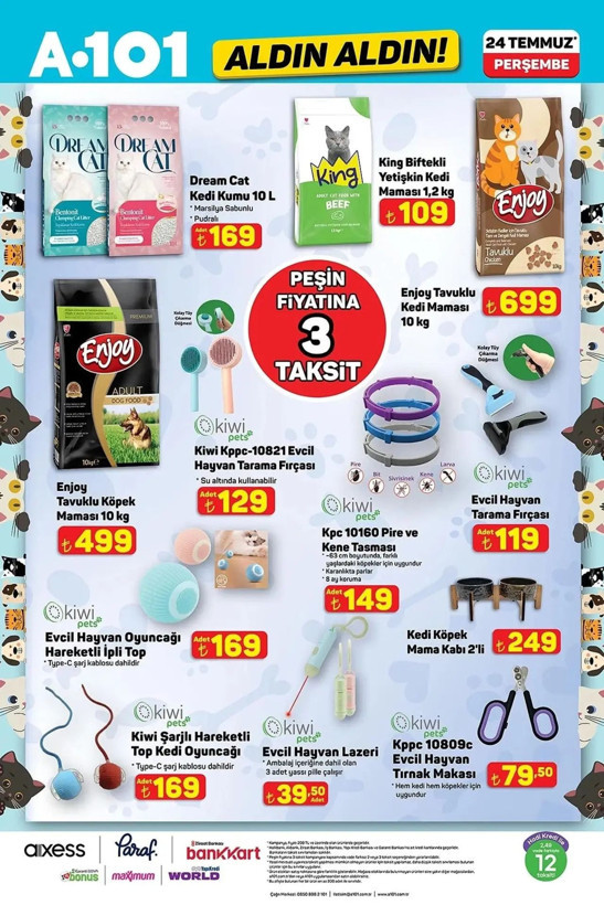 A101’e bugün kamp çadırı geldi! İşte 24 Temmuz aktüel ürünler kataloğu - Resim: 11