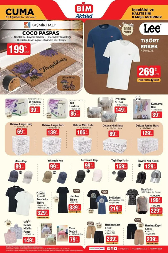 BİM'e akülü Chevrolet Camaro geliyor! 1 Ağustos aktüel ürünler kataloğu açıklandı - Resim: 3