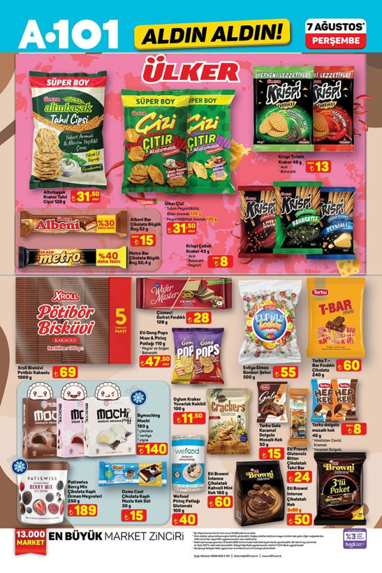 A101 yarın rafları boşaltacak! 7 Ağustos indirimli ürünler kataloğu yayınlandı - Resim: 12