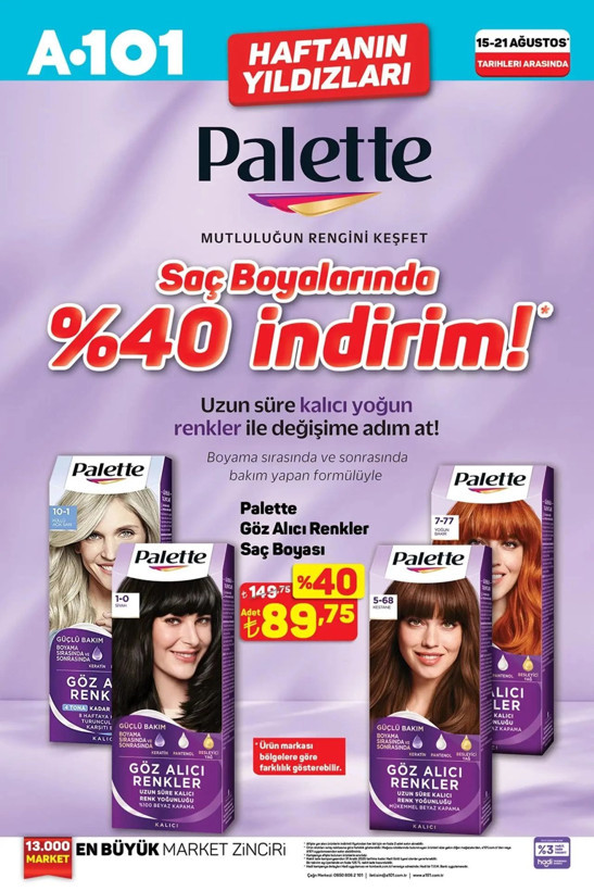A101 15-21 Ağustos aktüel kataloğu yayımlandı: Bu fırsatlar kaçmaz! - Resim: 5