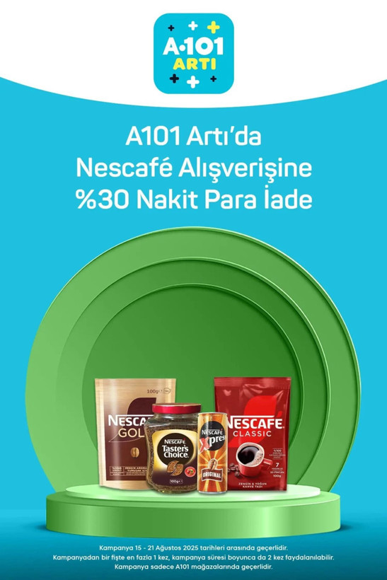 A101 15-21 Ağustos aktüel kataloğu yayımlandı: Bu fırsatlar kaçmaz! - Resim: 9