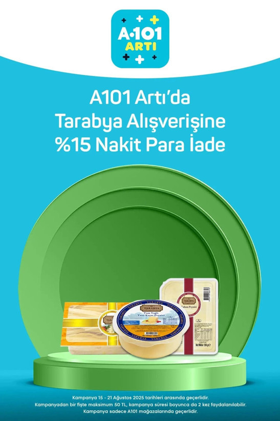 A101 15-21 Ağustos aktüel kataloğu yayımlandı: Bu fırsatlar kaçmaz! - Resim: 8