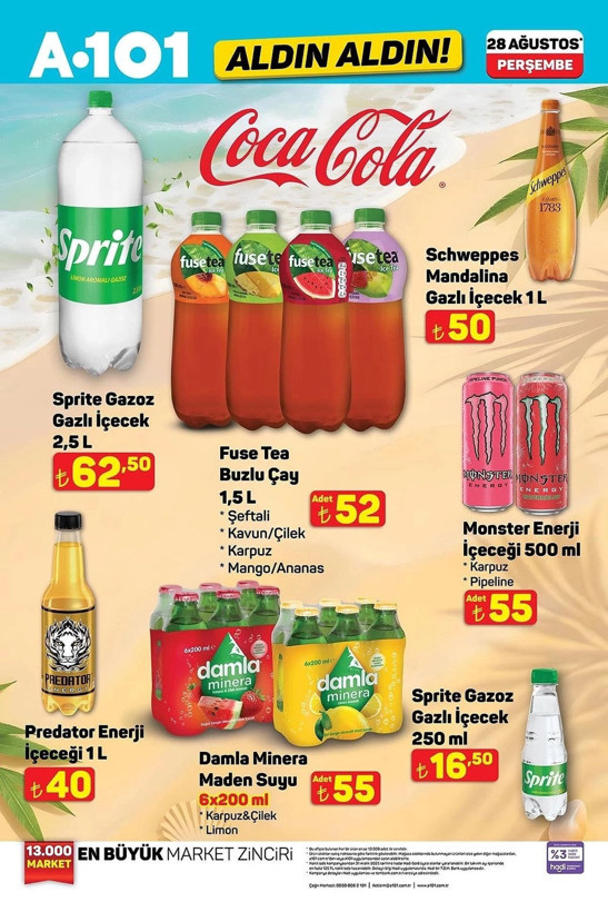 A101 28 Ağustos kataloğu yayınlandı: Halı yıkama makinesi ve daha fazlası! - Resim: 2