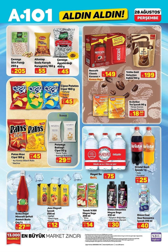 A101 28 Ağustos kataloğu yayınlandı: Halı yıkama makinesi ve daha fazlası! - Resim: 3