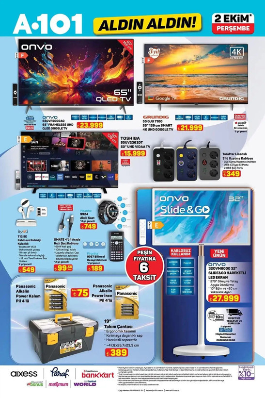 A101’e Tiny House geliyor! 02-08 Ekim 2025 aktüel kataloğu açıklandı - Resim: 3