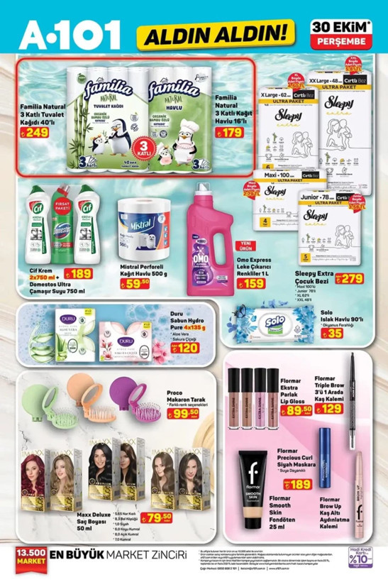 A101'e bu hafta neler geliyor? 30 Ekim aktüel ürünler kataloğu yayınlandı - Resim: 1