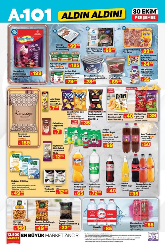 A101'e bu hafta neler geliyor? 30 Ekim aktüel ürünler kataloğu yayınlandı - Resim: 2