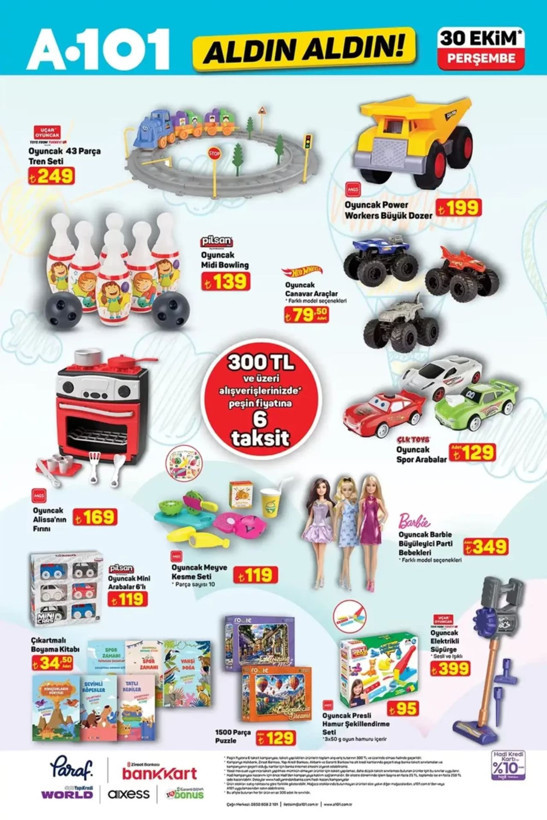 A101'e bu hafta neler geliyor? 30 Ekim aktüel ürünler kataloğu yayınlandı - Resim: 3