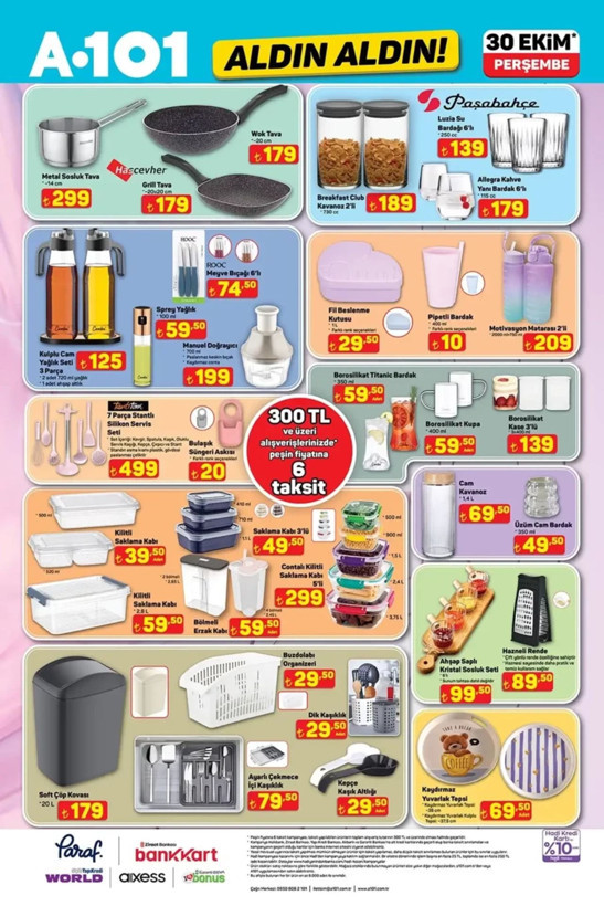 A101'e bu hafta neler geliyor? 30 Ekim aktüel ürünler kataloğu yayınlandı - Resim: 10