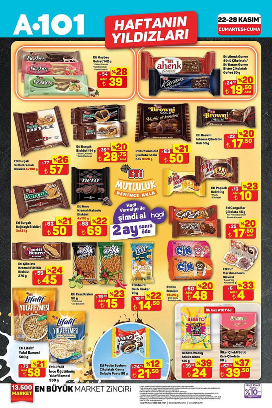 A101’de indirim yağmuru! 22-28 Kasım Haftanın Yıldızları kataloğu yayımlandı! A101’e hangi ürünler geliyor? - Resim: 4