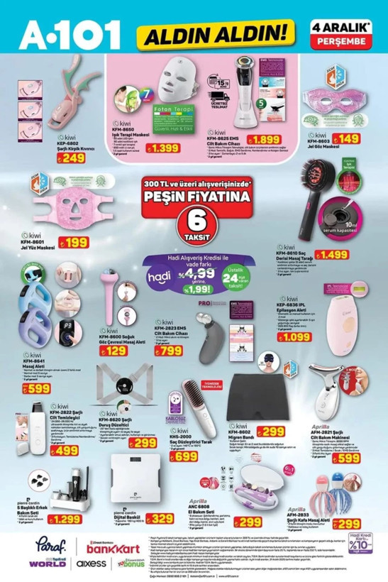 A101'de yılbaşı rüzgarı! İşte 4 Aralık 2025 aktüel ürünler kataloğu - Resim: 6