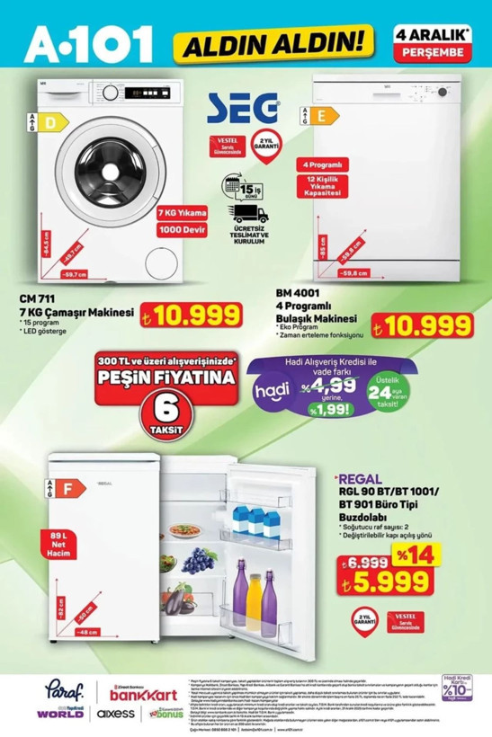 A101'de yılbaşı rüzgarı! İşte 4 Aralık 2025 aktüel ürünler kataloğu - Resim: 7