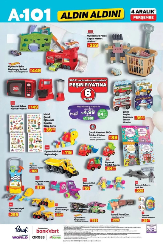 A101'de yılbaşı rüzgarı! İşte 4 Aralık 2025 aktüel ürünler kataloğu - Resim: 10